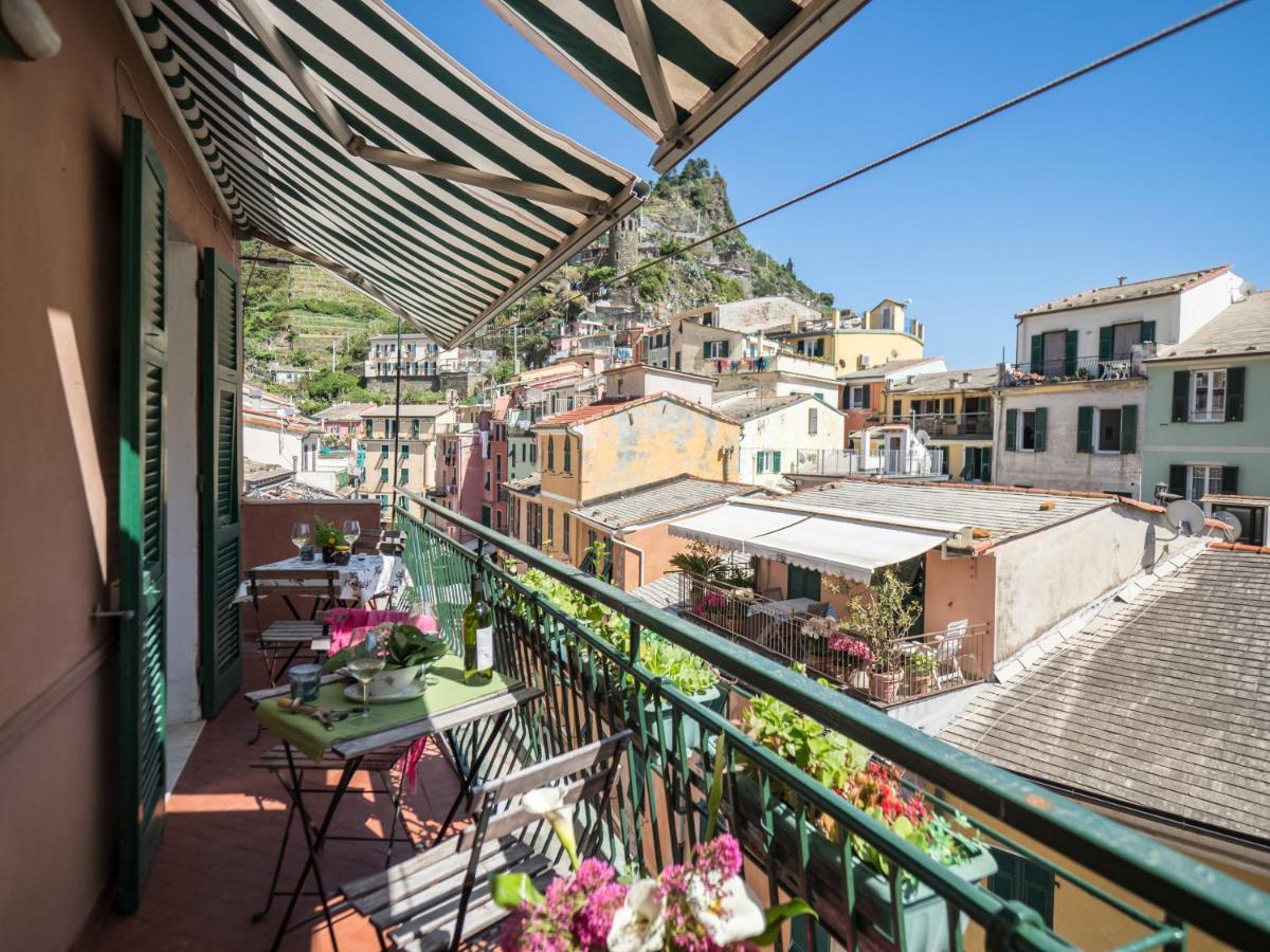 Recanissu Apartment With Balcony & Ac Vernazza Exteriör bild