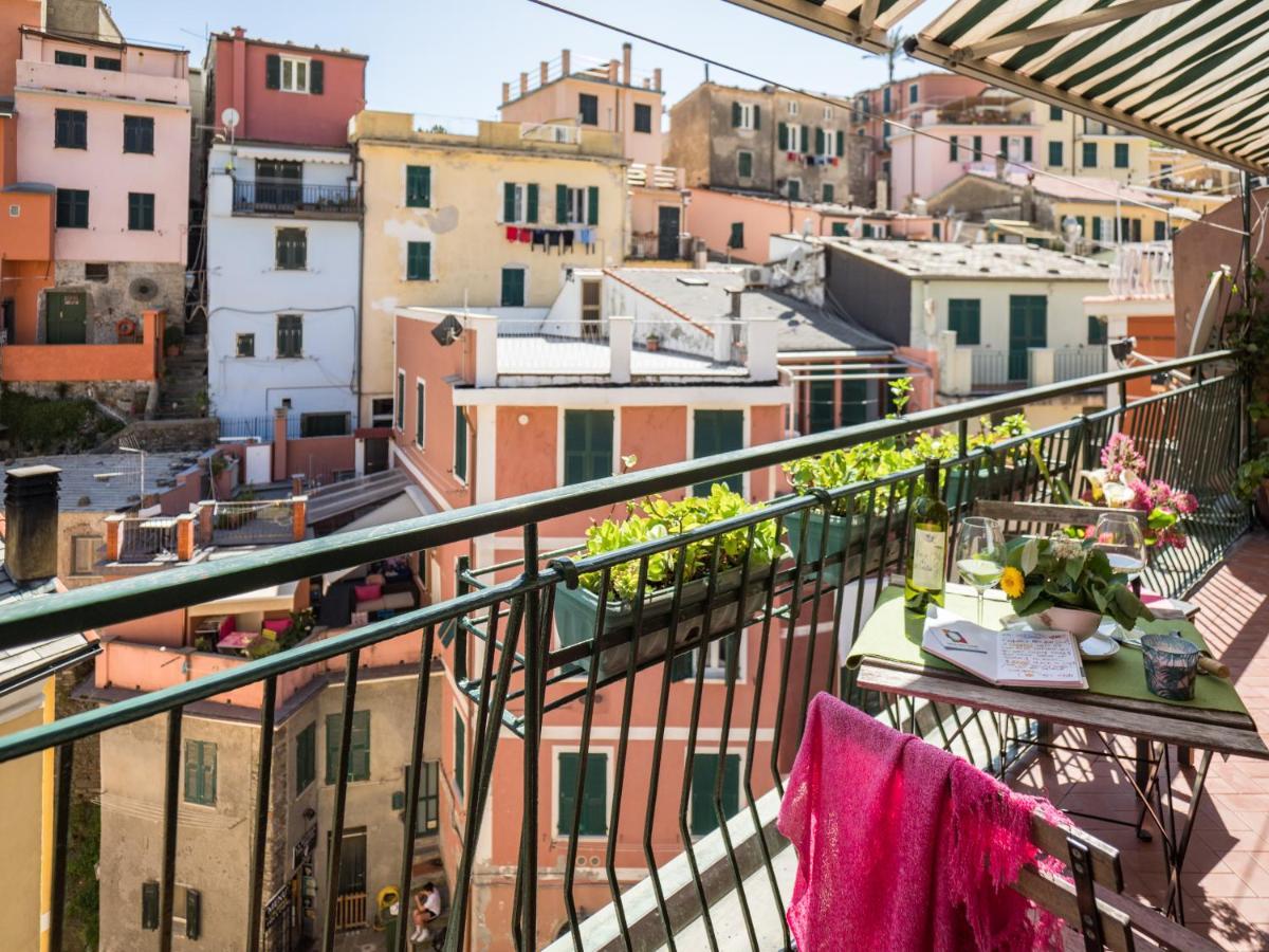 Recanissu Apartment With Balcony & Ac Vernazza Exteriör bild