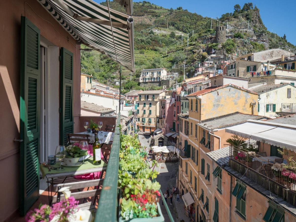 Recanissu Apartment With Balcony & Ac Vernazza Exteriör bild