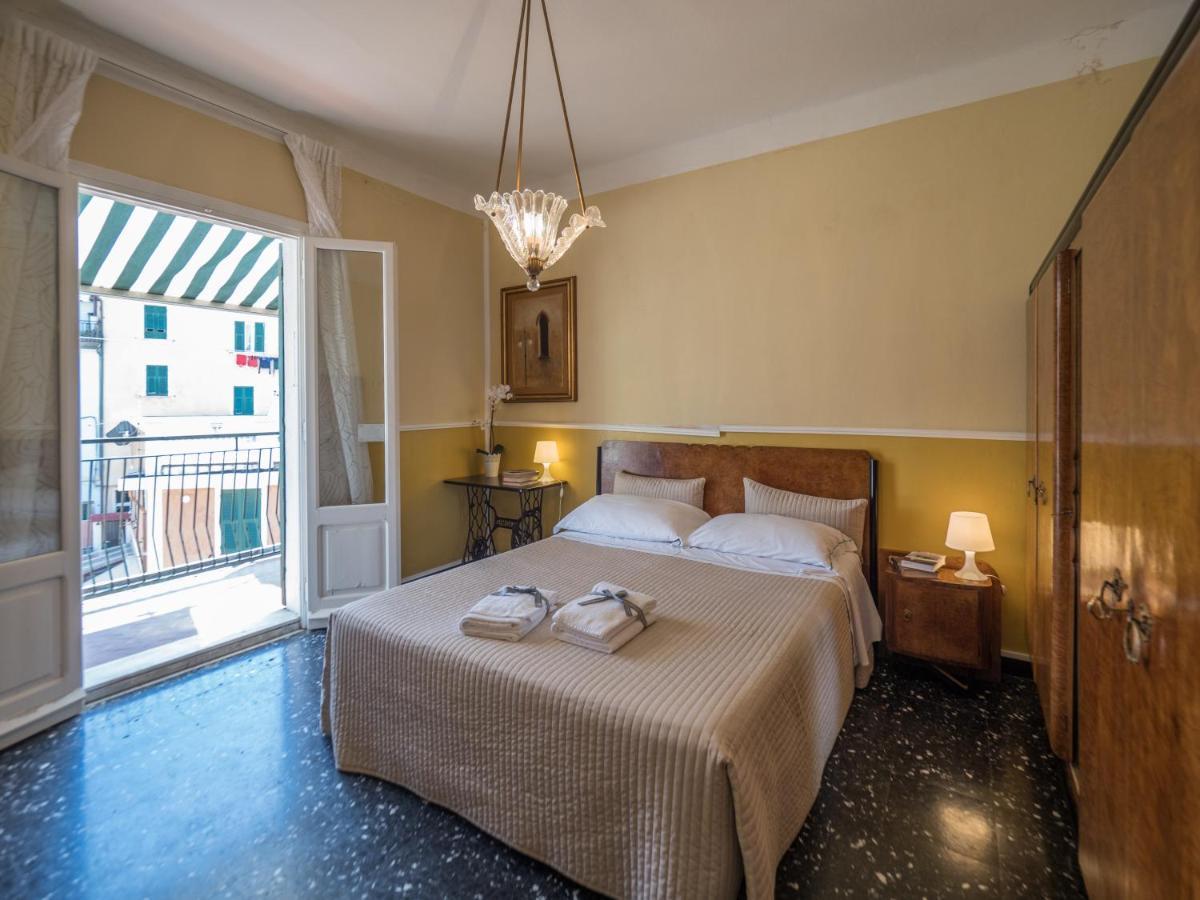 Recanissu Apartment With Balcony & Ac Vernazza Exteriör bild