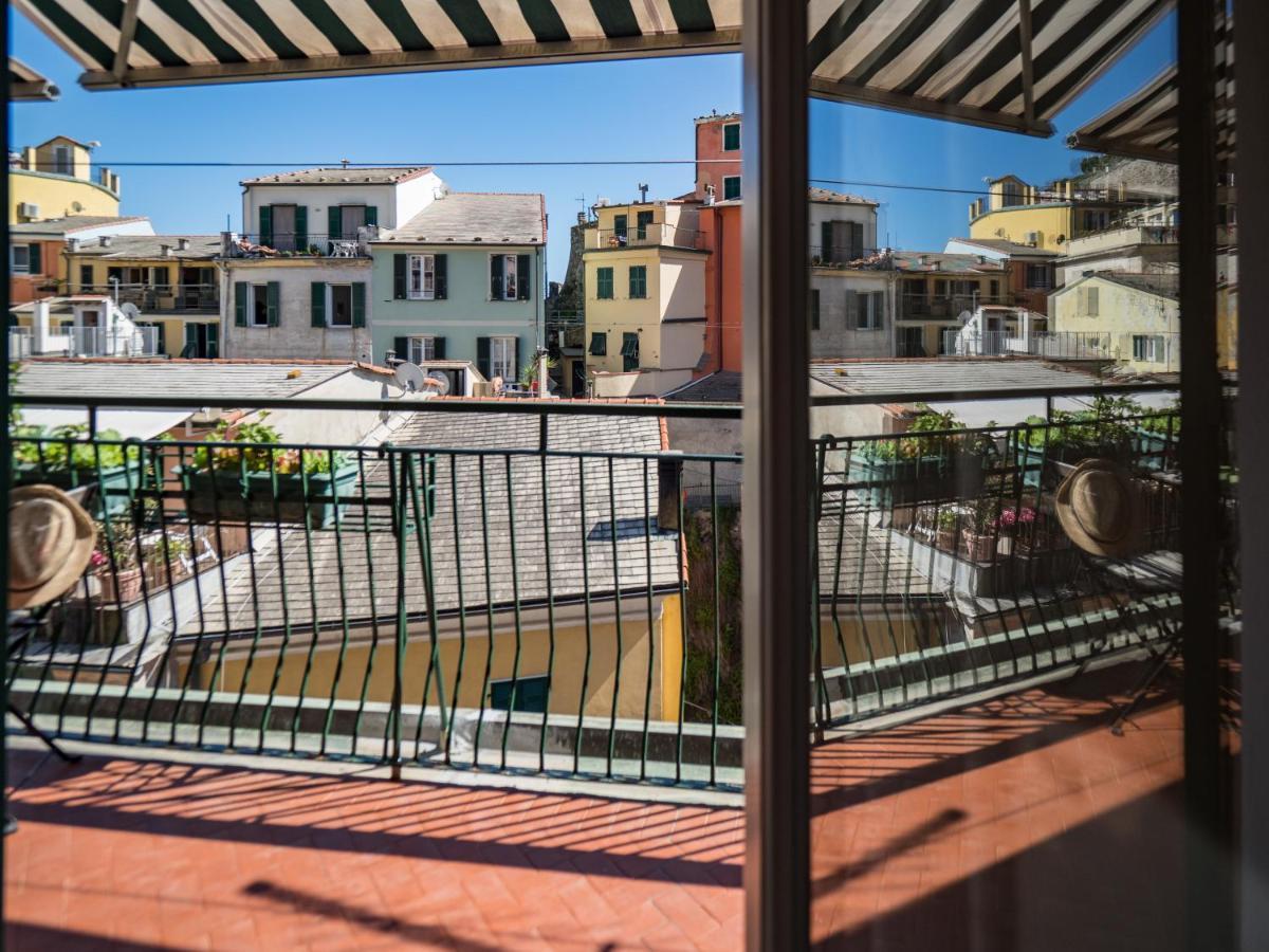 Recanissu Apartment With Balcony & Ac Vernazza Exteriör bild