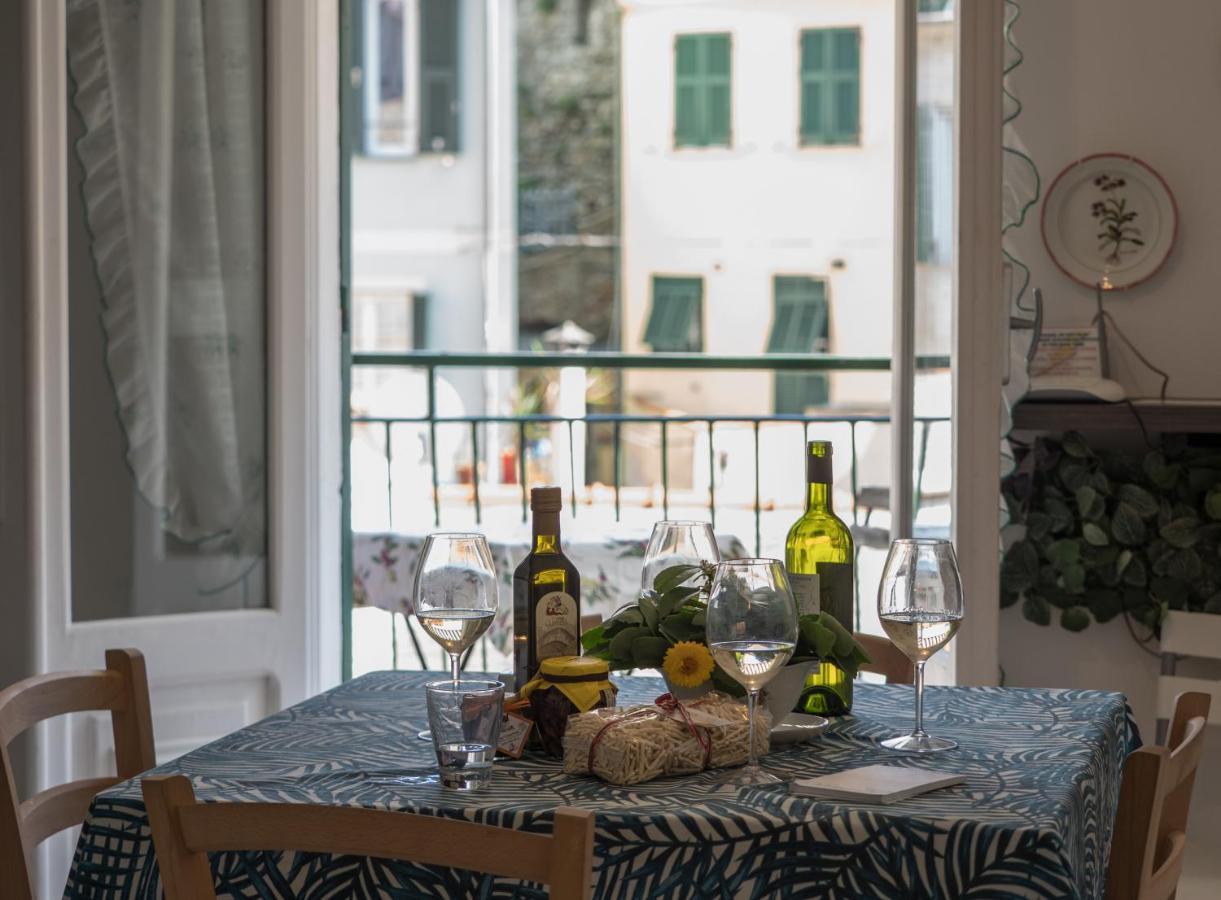 Recanissu Apartment With Balcony & Ac Vernazza Exteriör bild